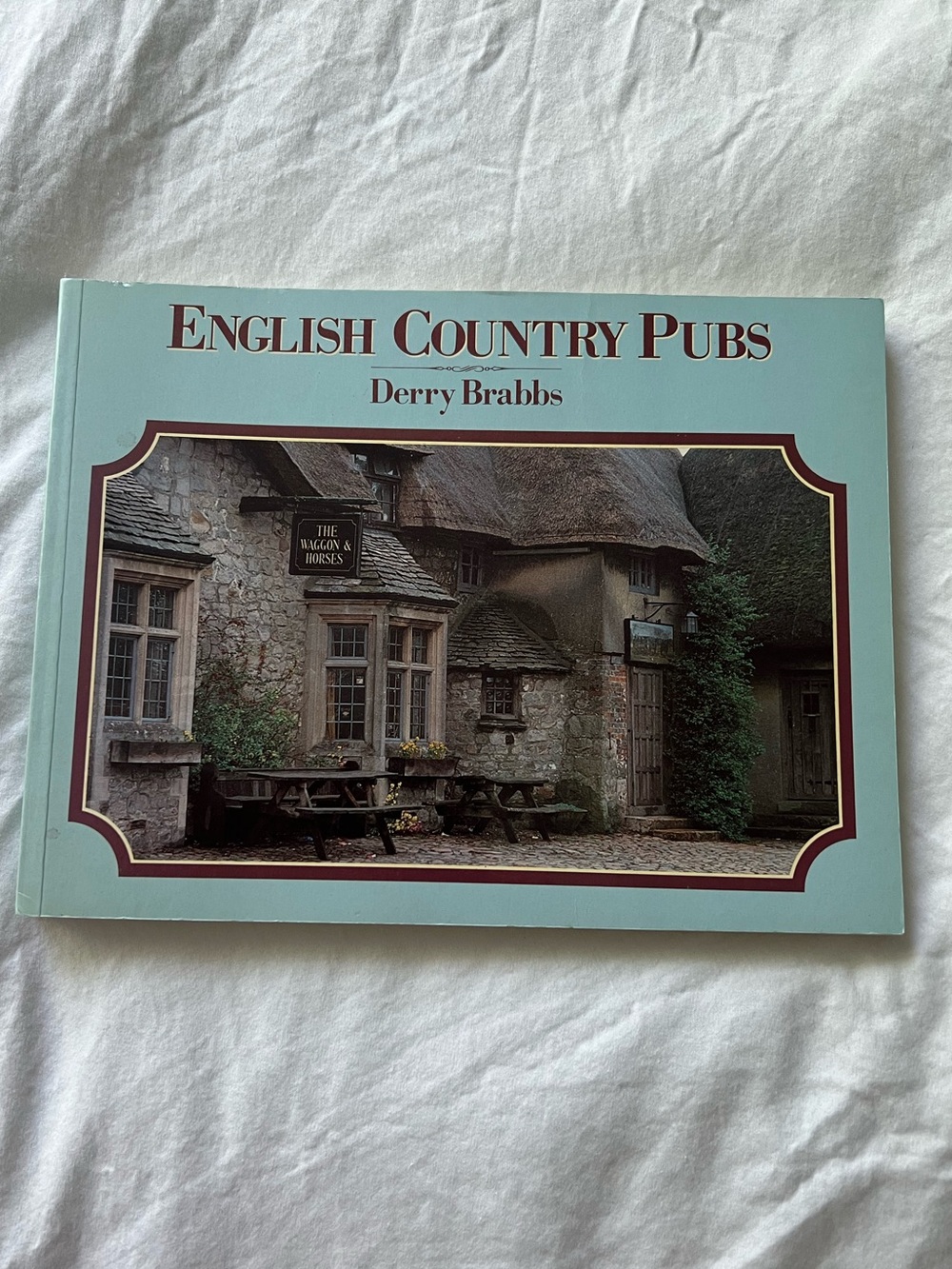 English Country Pubs Derry Brabbs Soft Cover 1986 British Bars Beer